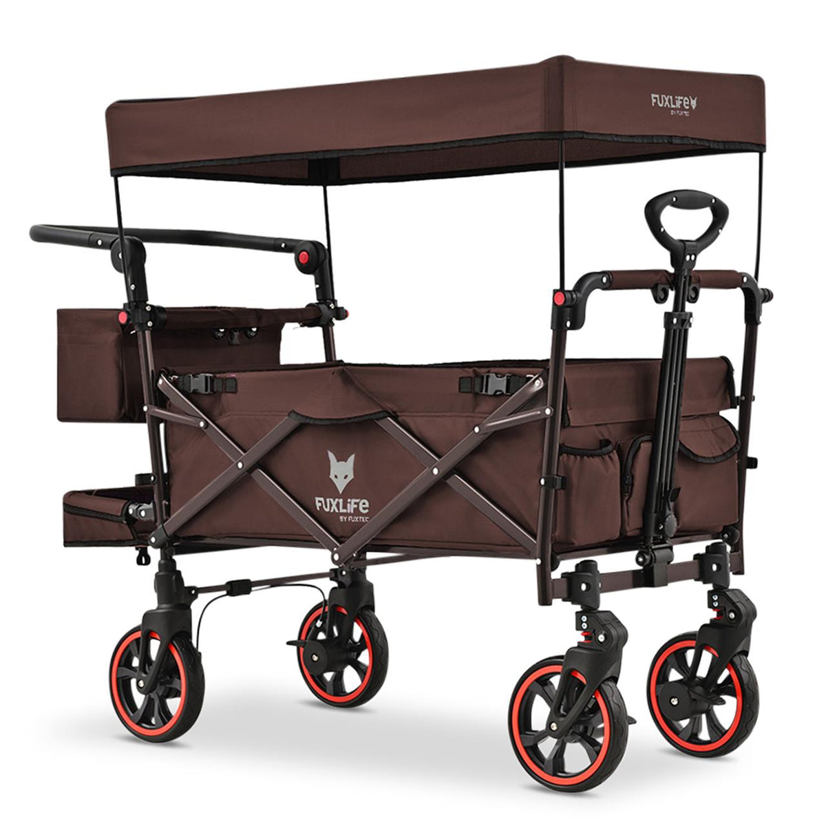 Bild 1 B-WARE FUXLIFE Komfort Bollerwagen FX-CT850