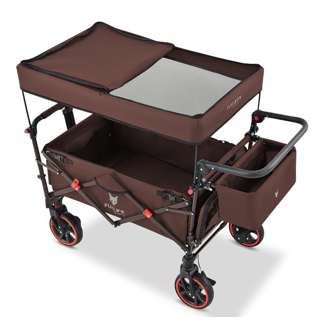 Bild 1 B-WARE FUXLIFE Komfort Bollerwagen FX-CT850