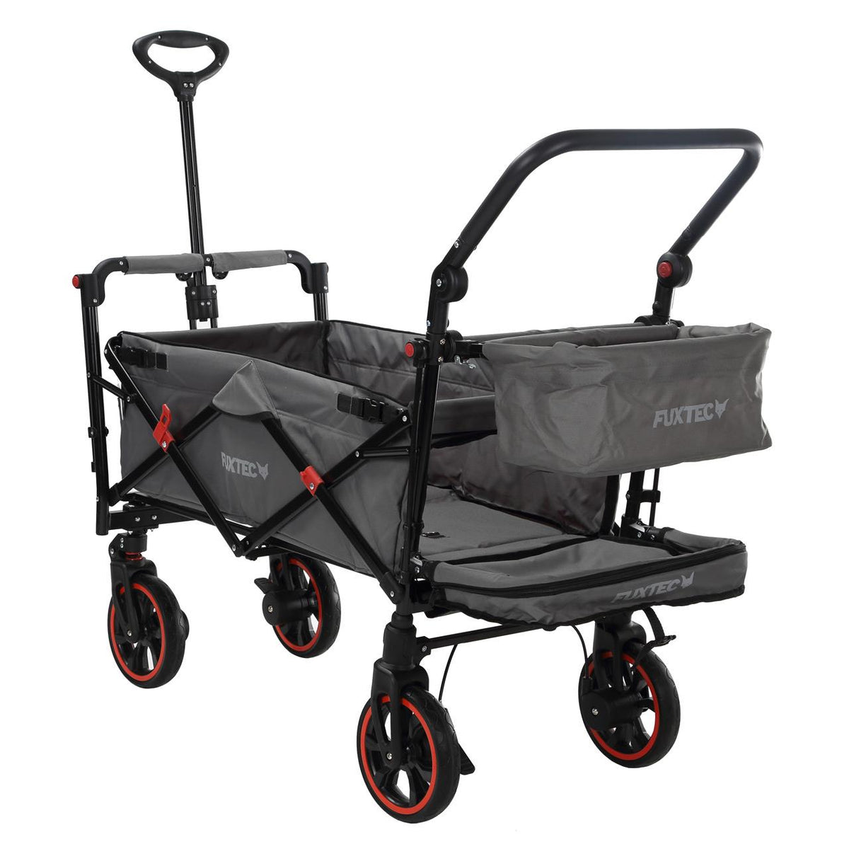 Bild 1 B-Ware FUXTEC Premium Bollerwagen FX-CT850