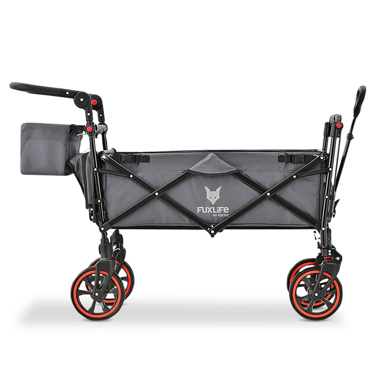Bild 1 B-WARE FUXLIFE Komfort Bollerwagen FX-CT850