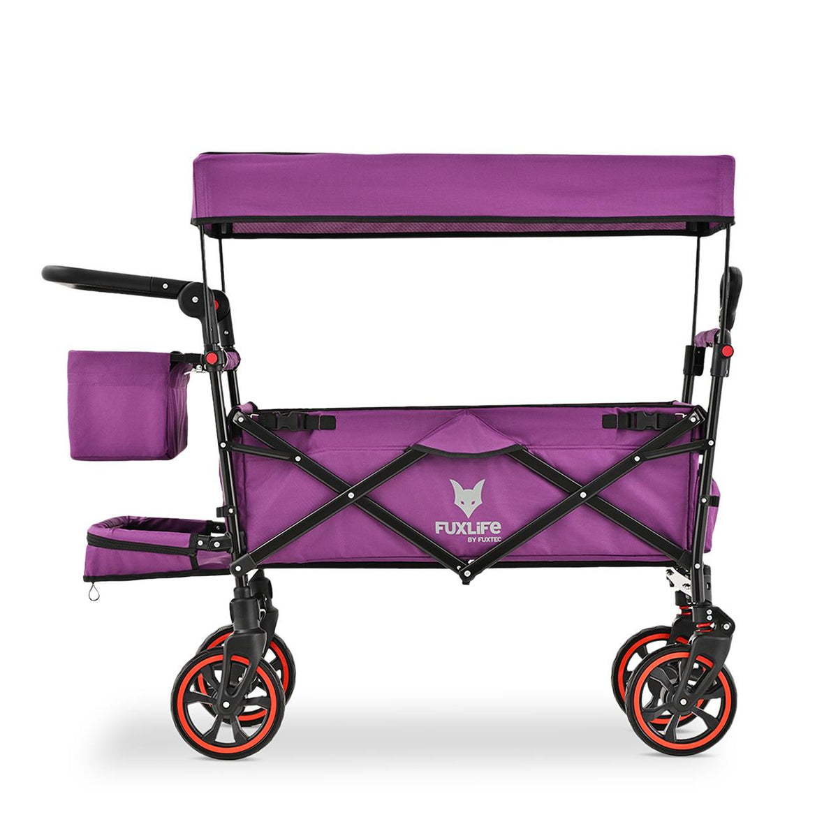 Bild 1 B-WARE FUXLIFE Komfort Bollerwagen FX-CT850