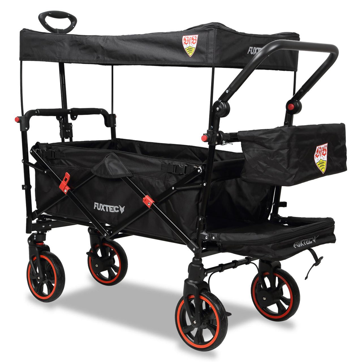 B-WARE FUXTEC Premium Bollerwagen FX-CT850 "VfB Stuttgart"-Edition