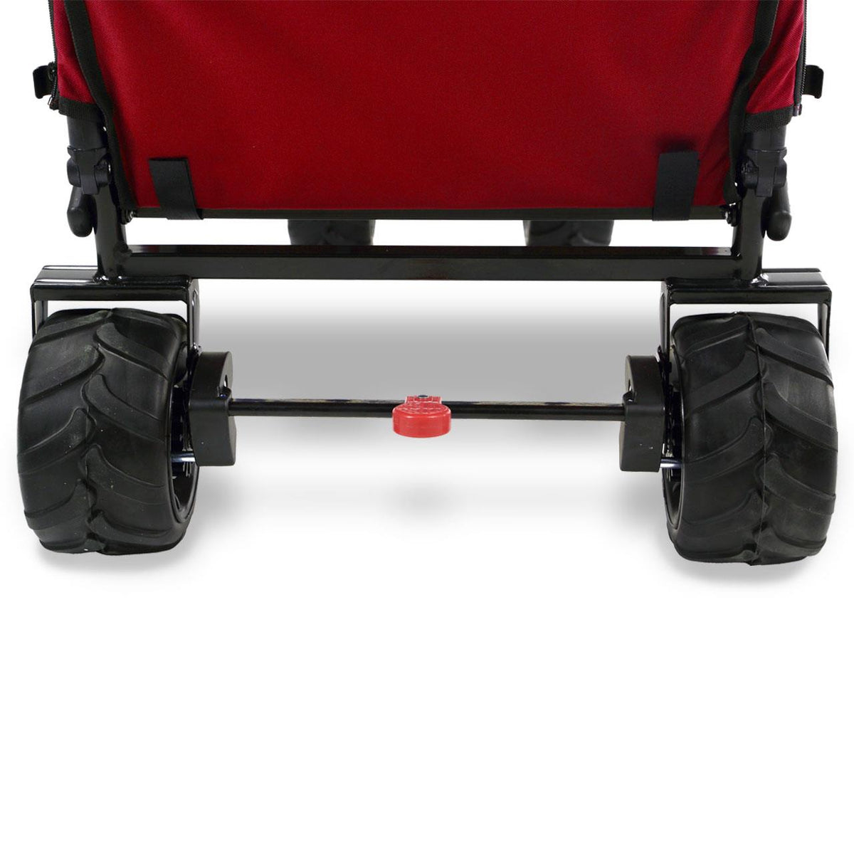 Bild 1 B-Ware FUXTEC Strand-Bollerwagen FX-CTB800 mit UV-geschütztem Sonnendach,Schiebegriff & Innenraumverlängerung