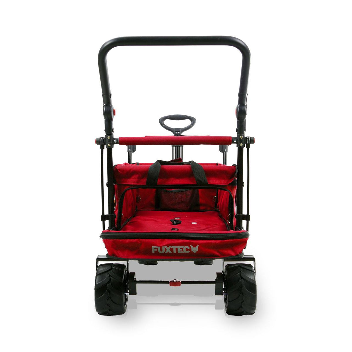 Bild 1 B-Ware FUXTEC Strand-Bollerwagen FX-CTB800 mit UV-geschütztem Sonnendach,Schiebegriff & Innenraumverlängerung