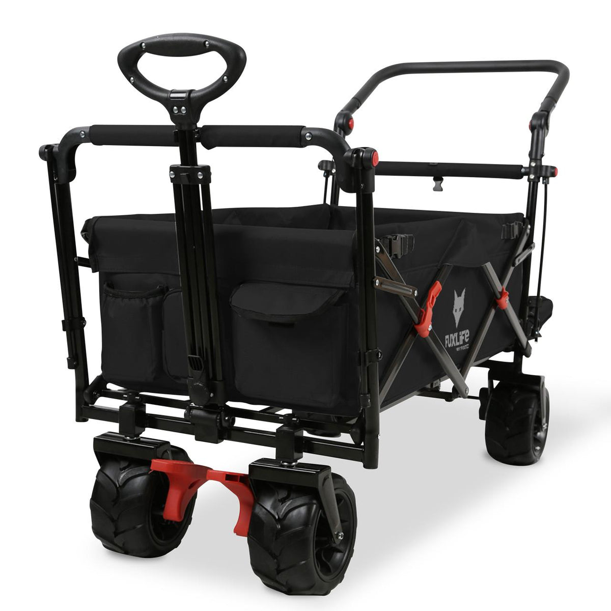 Bild 1 B-WARE FUXLIFE Strand-Bollerwagen FX-CTB800