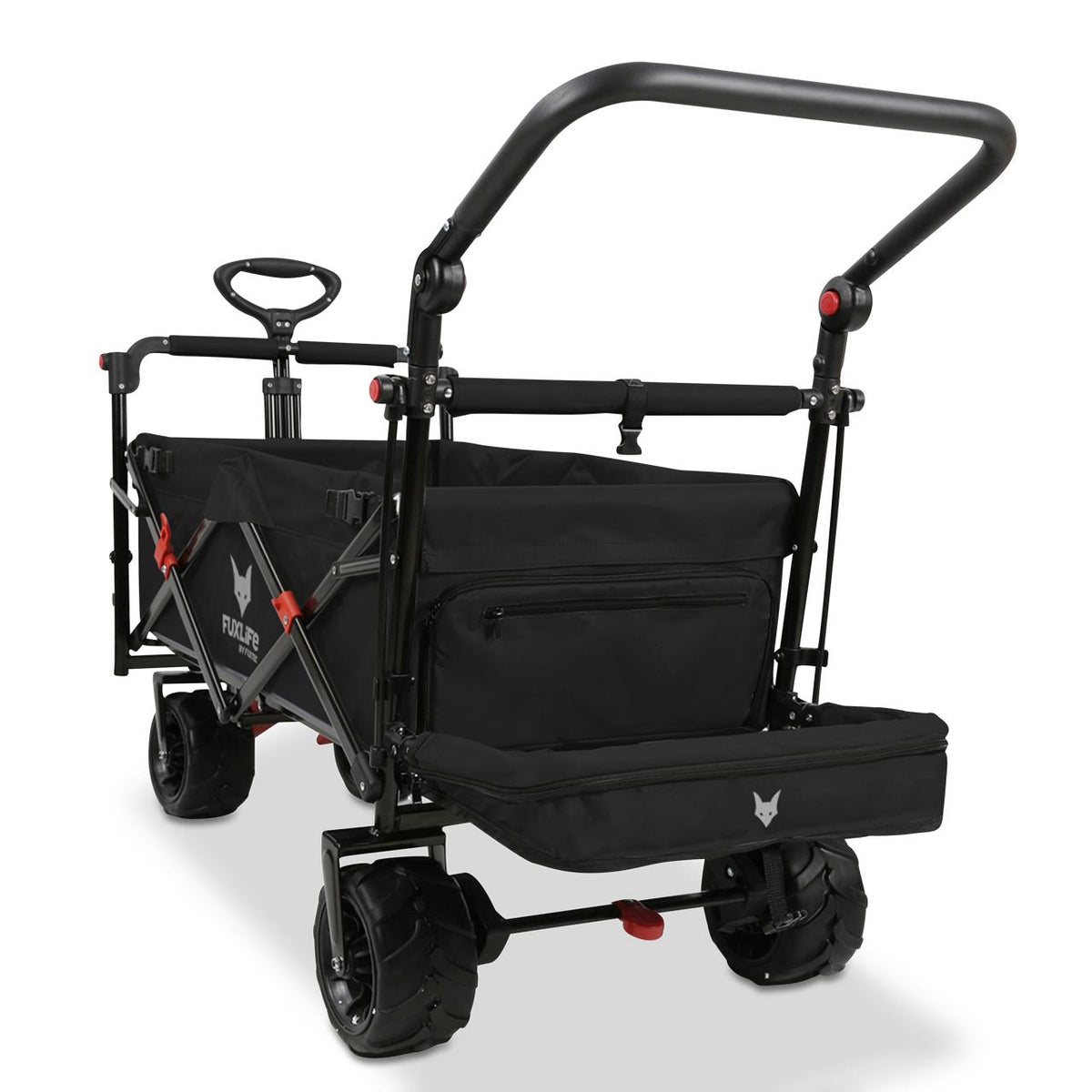 Bild 1 B-WARE FUXLIFE Strand-Bollerwagen FX-CTB800