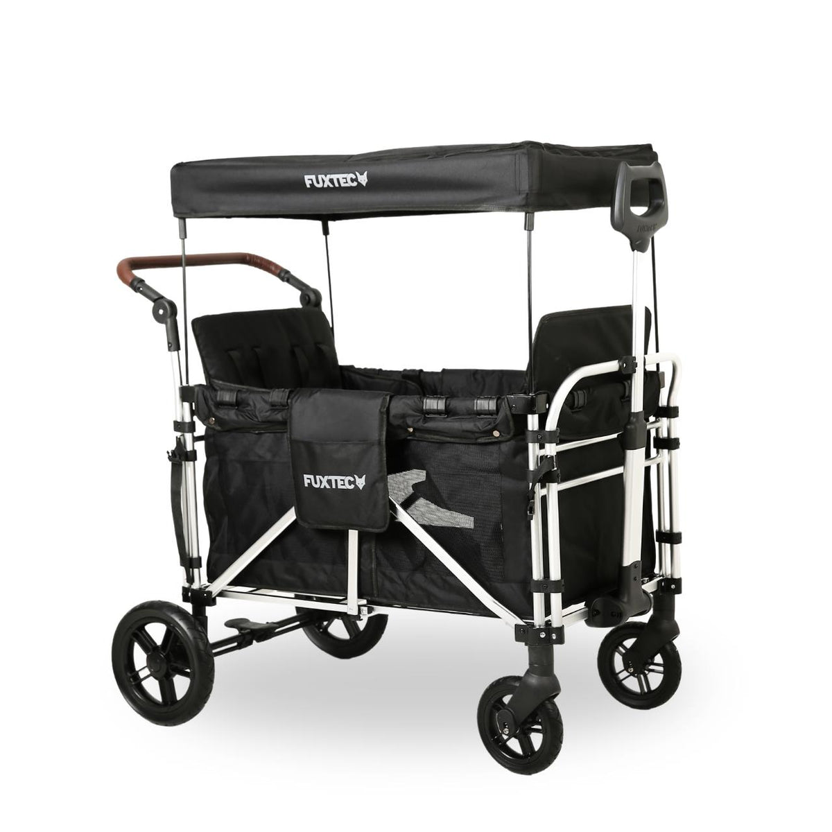 FUXTEC 4-Sitzer XL Luxus Bollerwagen FX-CTXL900