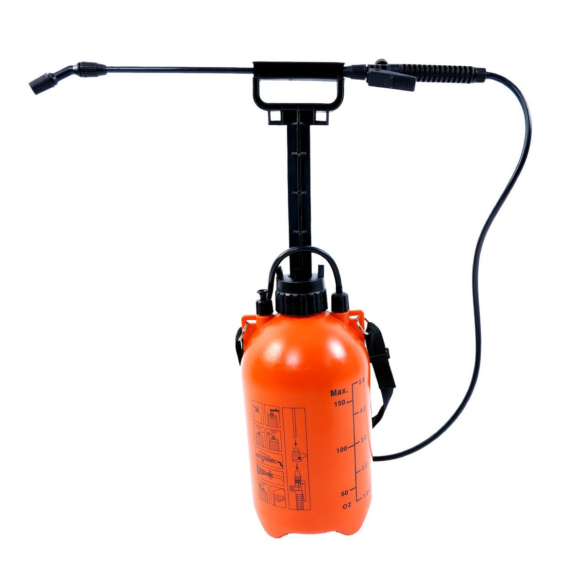 Bild 1 B-WARE FUXTEC Drucksprüher 5 Liter FX-DS5L