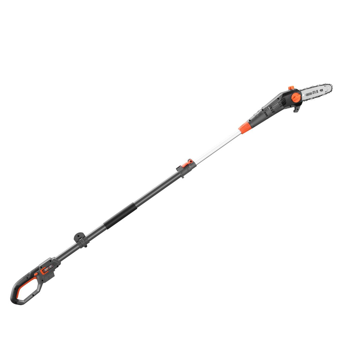Bild 1 B-WARE FUXTEC 20V Akku Hochentaster FX-E1HE20 SET mit 1 x Akku 2Ah, 1 x Ladegerät 2,4A