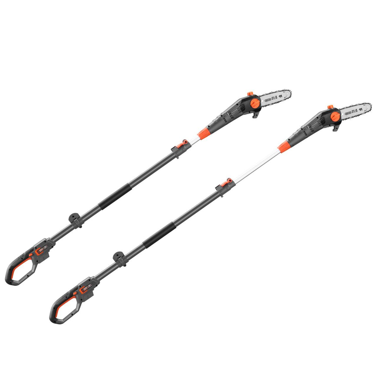 Bild 1 B-WARE FUXTEC 20V Akku Hochentaster FX-E1HE20 ohne Akkupack, ohne Ladegerät