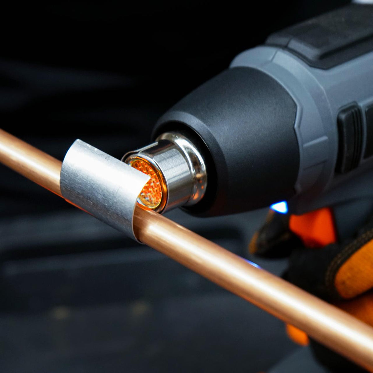 Bild 1 B-WARE FUXTEC 20V Akku Heißluftpistole FX-E1HLP20 ohne Akkupack, ohne Ladegerät