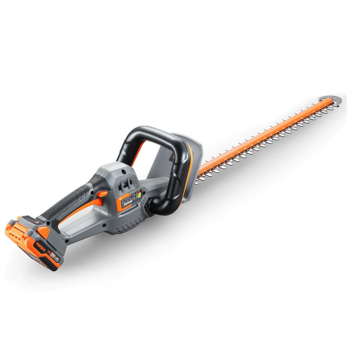 Bild 1 B-WARE FUXTEC 20V Akku Heckenscheren FX-E1HS20 SET mit 1 x Akku 2Ah, 1 x Ladegerät 1A