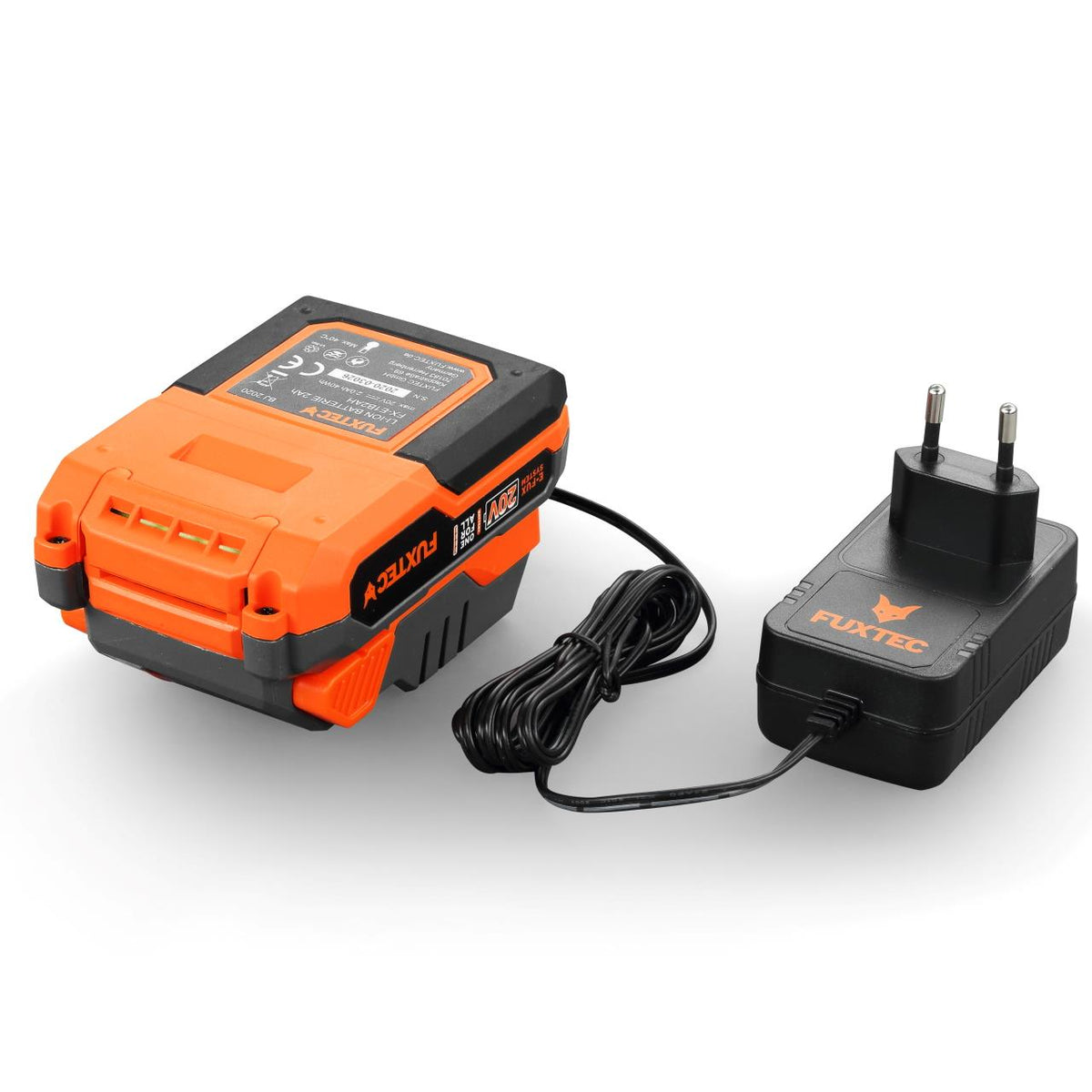 Bild 1 B-WARE FUXTEC 20V Akku Schlagbohrschrauber FX-E1SBS20 SET mit 2 x Akku 2Ah, 1 x Ladegerät 1A