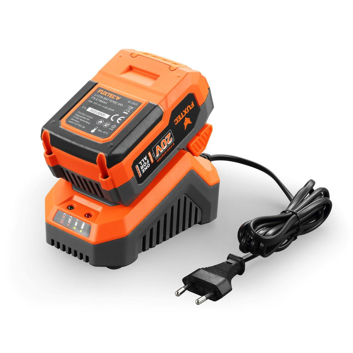 Bild 1 B-WARE 20V Ladegerät 2,4A FUXTEC