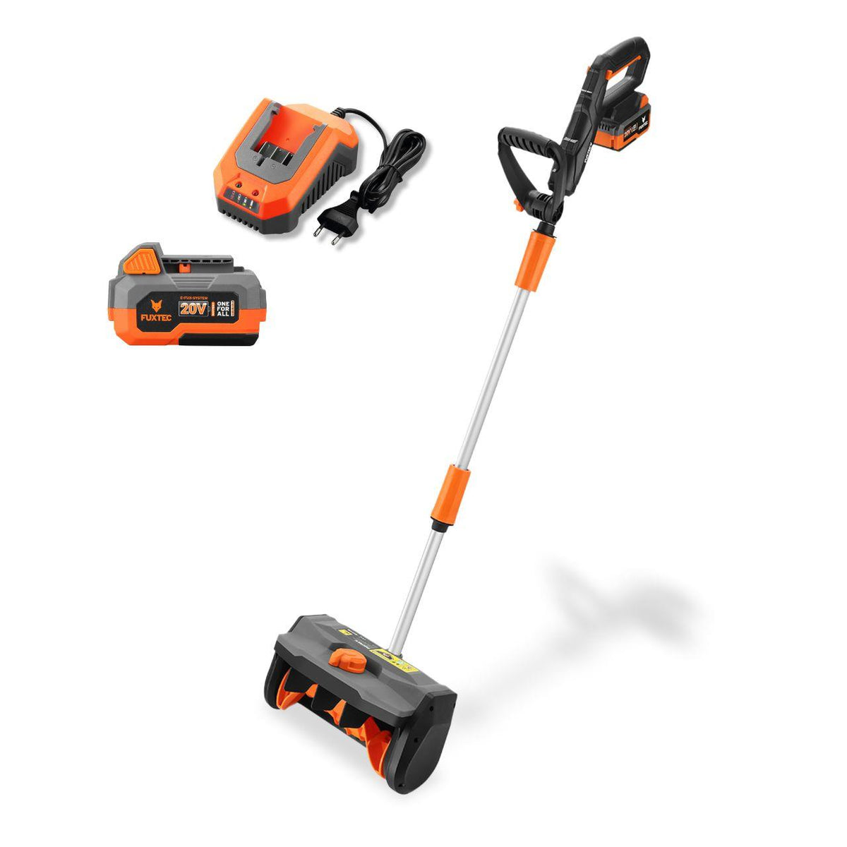 Bild 1 B-WARE FUXTEC Akku-Schneefräse FX-E1SCH20SET inkl. Akku & Ladegerät
