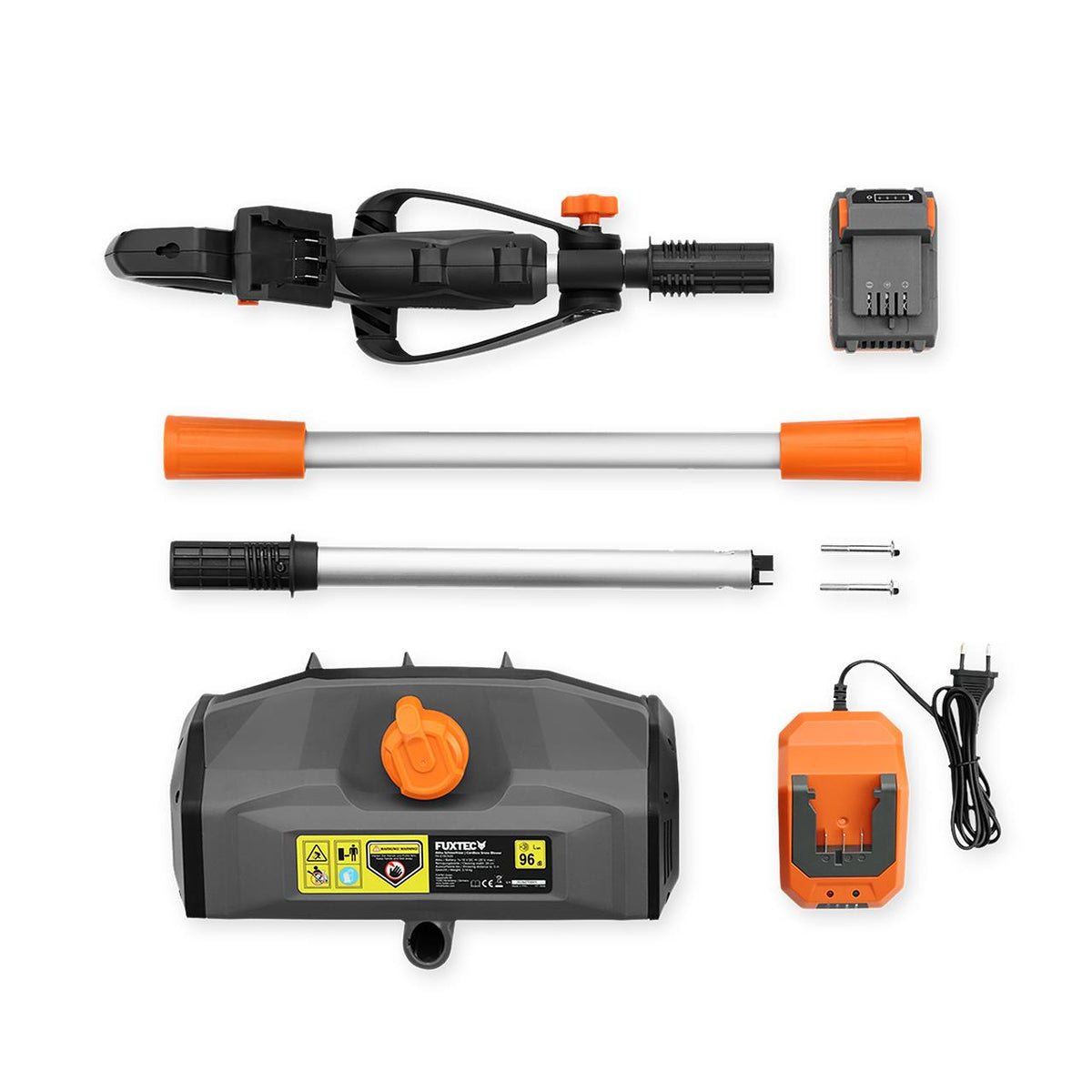 Bild 1 B-WARE FUXTEC Akku-Schneefräse FX-E1SCH20SET inkl. Akku & Ladegerät