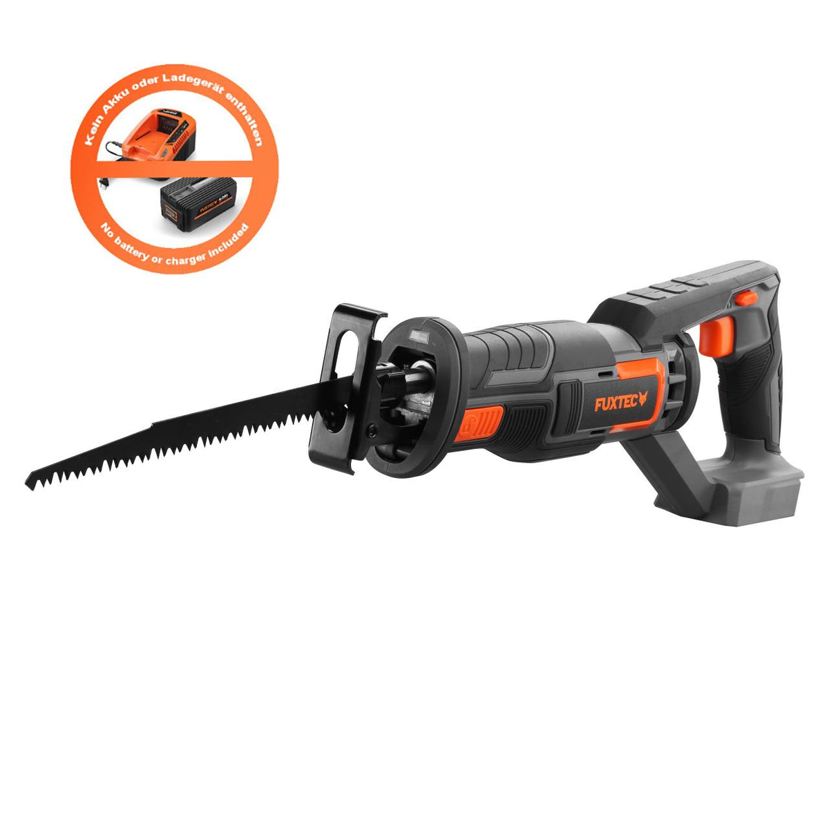 Bild 1 B-WARE FUXTEC 20V Akku Säbelsäge FX-E1SS20 ohne Akkupack, ohne Ladegerät