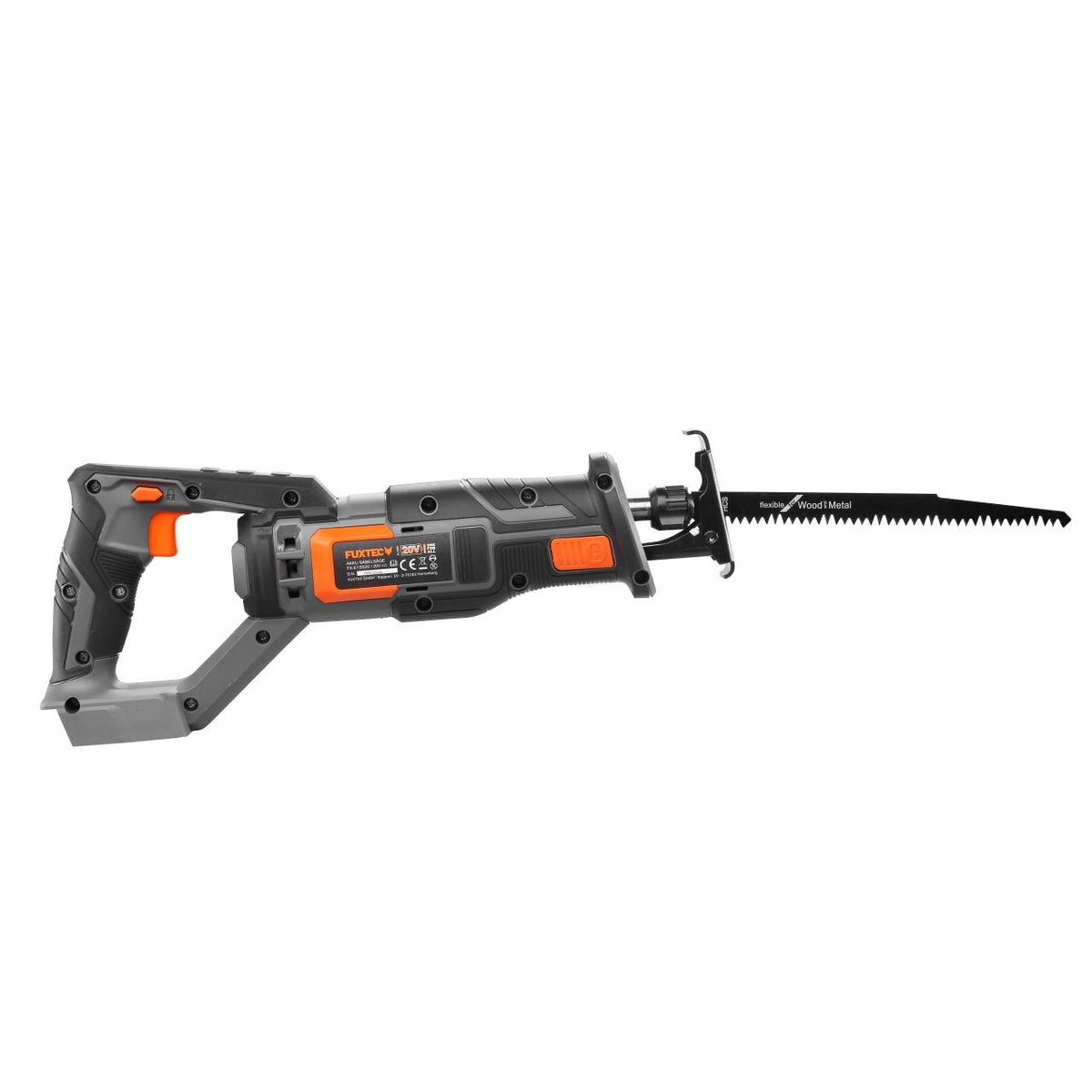 Bild 1 B-WARE FUXTEC 20V Akku Säbelsäge FX-E1SS20 ohne Akkupack, ohne Ladegerät
