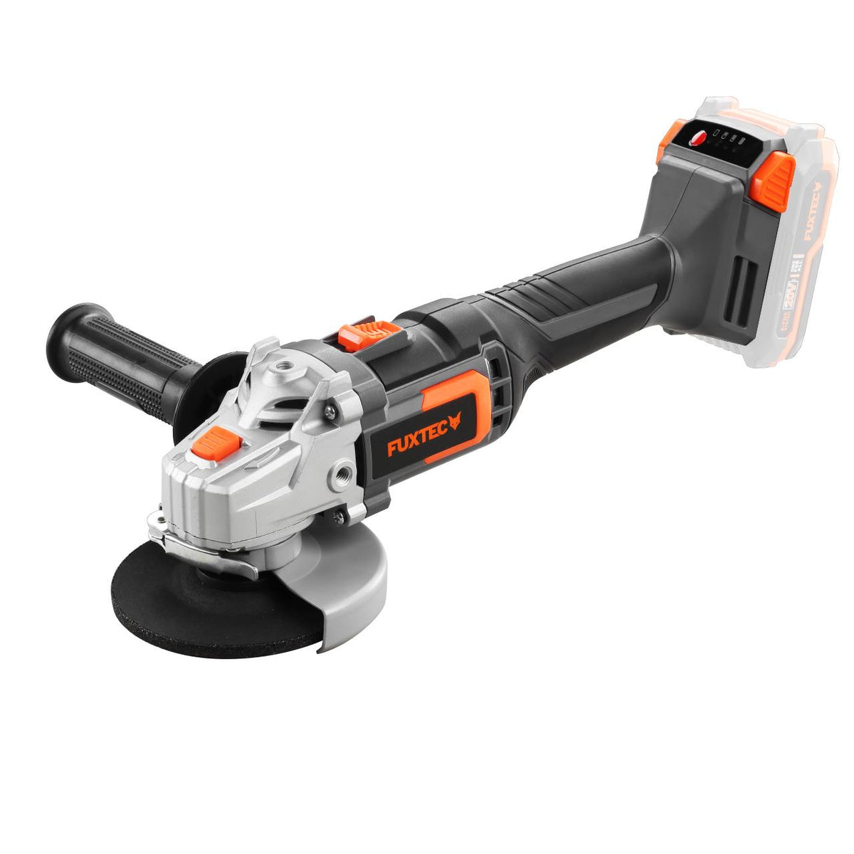 Bild 1 B-WARE FUXTEC 20V Akku Winkelschleifer FX-E1WS20 ohne Akkupack, ohne Ladegerät