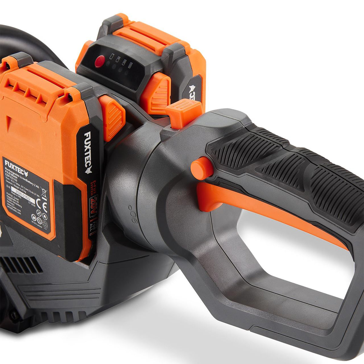 Bild 1 B-WARE 40V Akku Heckenschere FX-E2HSSET inkl. Akku und Ladegerät
