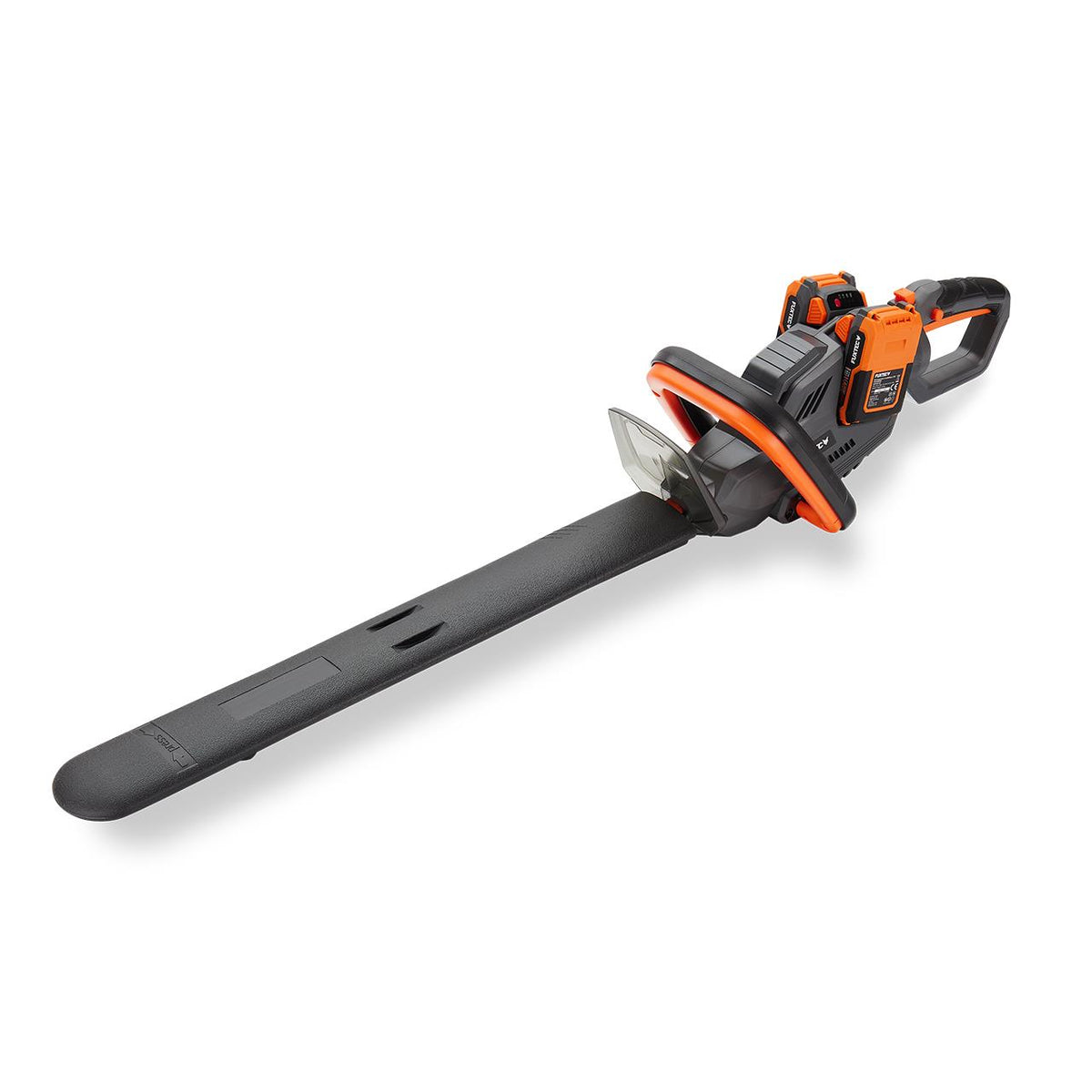 Bild 1 B-WARE 40V Akku Heckenschere FX-E2HSSET inkl. Akku und Ladegerät