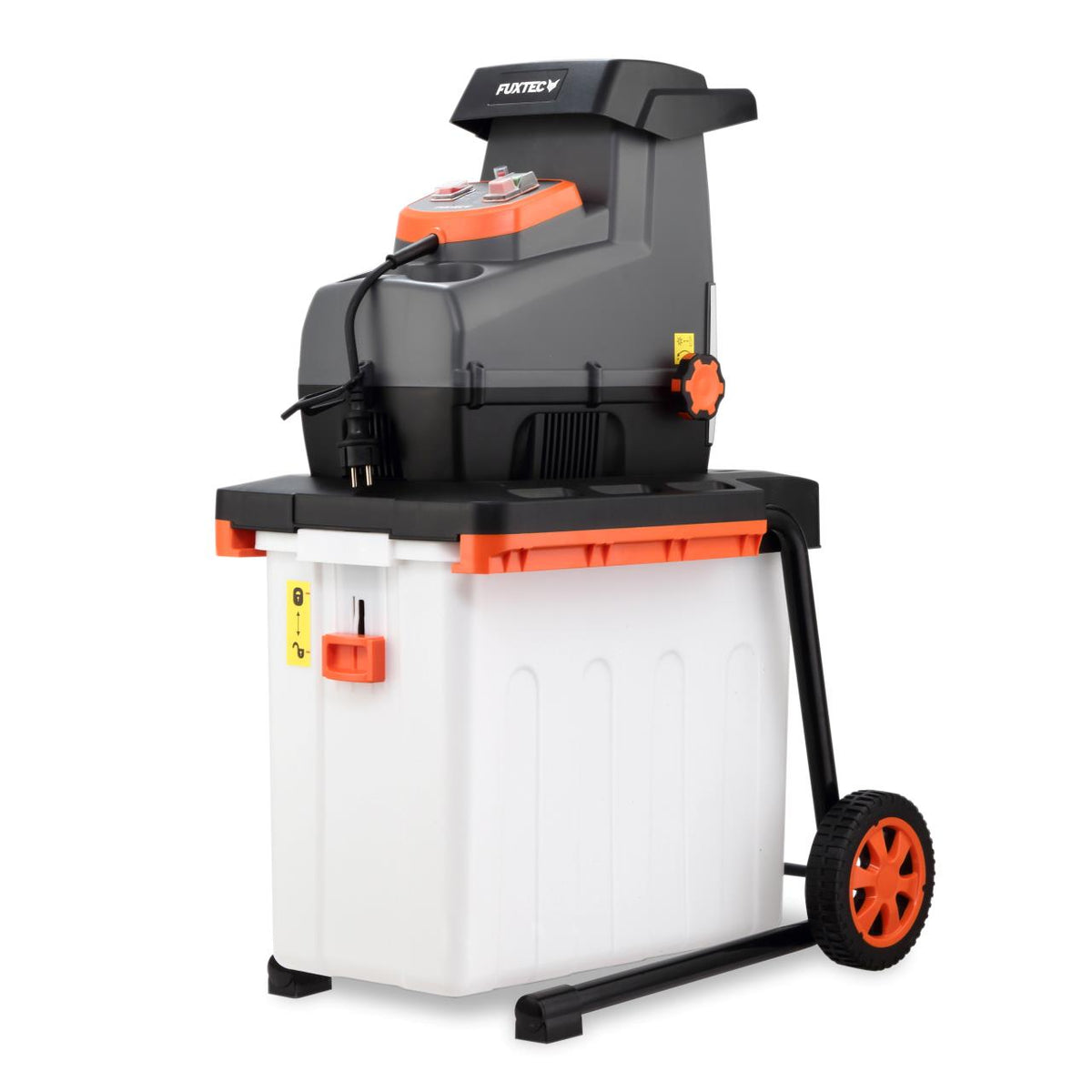 FUXTEC Elektro-Gartenhäcksler FX-EGH2800B