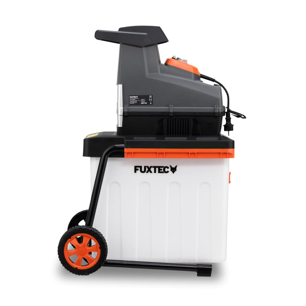 Bild 1 B-WARE FUXTEC Elektro Gartenhäcksler FX-EGH2800B