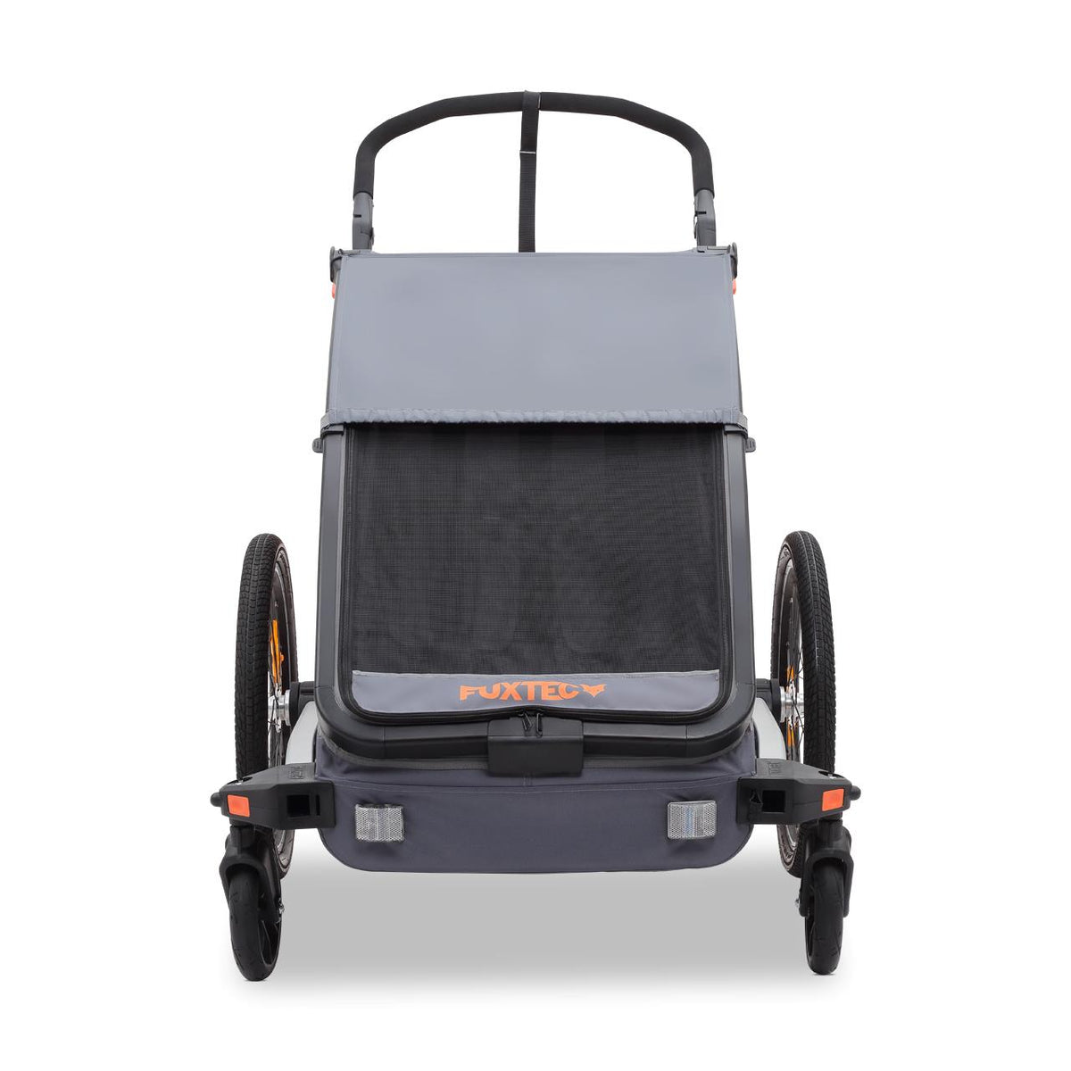 FUXTEC Fahrradanhänger/Jogger FX-FA1 mit Jogger-Rad