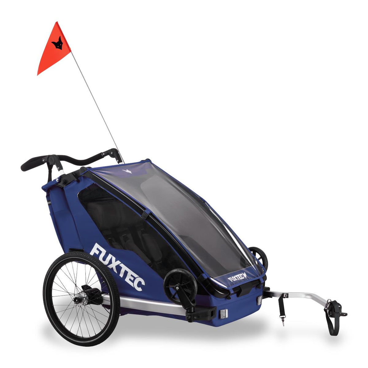 Bild 1 B-Ware FUXTEC Fahrradanhänger Sportfux FX-FA1