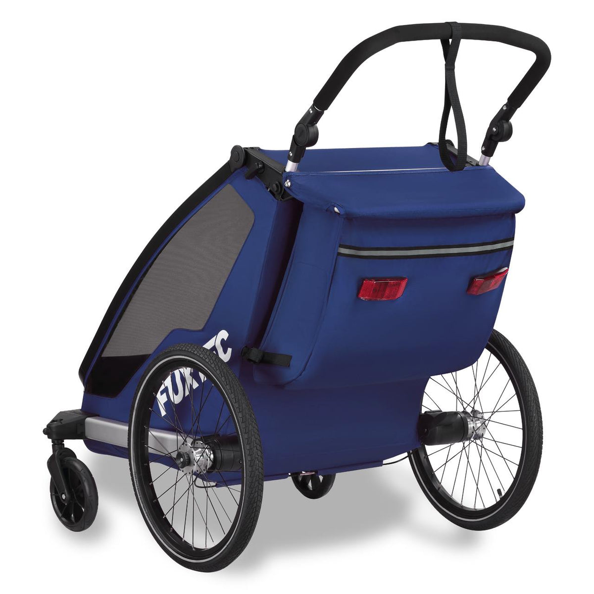 Bild 1 B-Ware FUXTEC Fahrradanhänger Sportfux FX-FA1