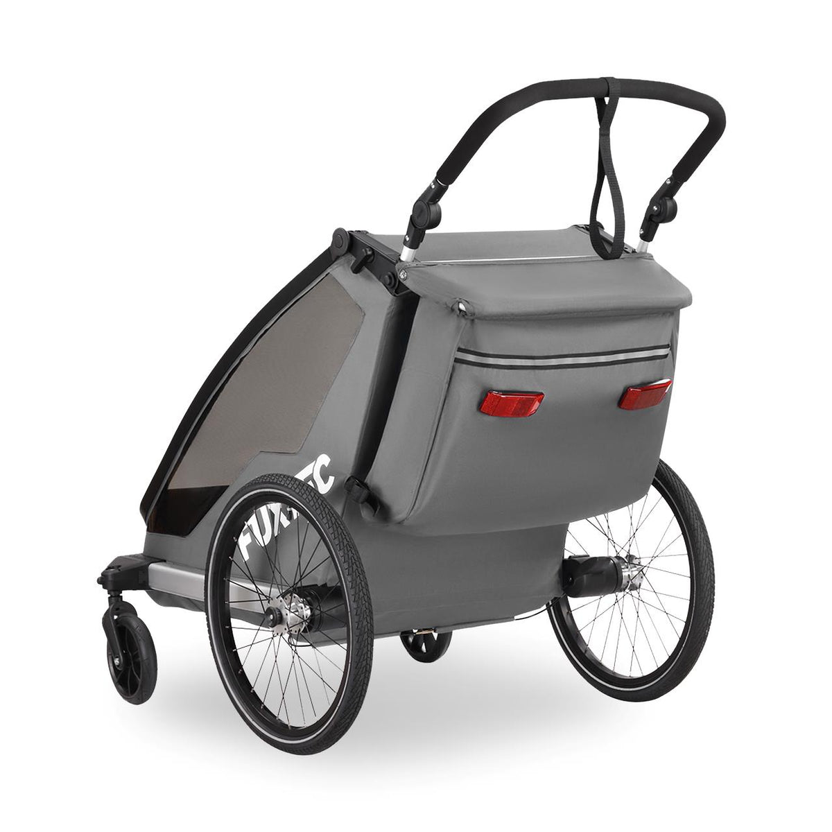 Bild 1 B-Ware FUXTEC Fahrradanhänger Sportfux FX-FA1