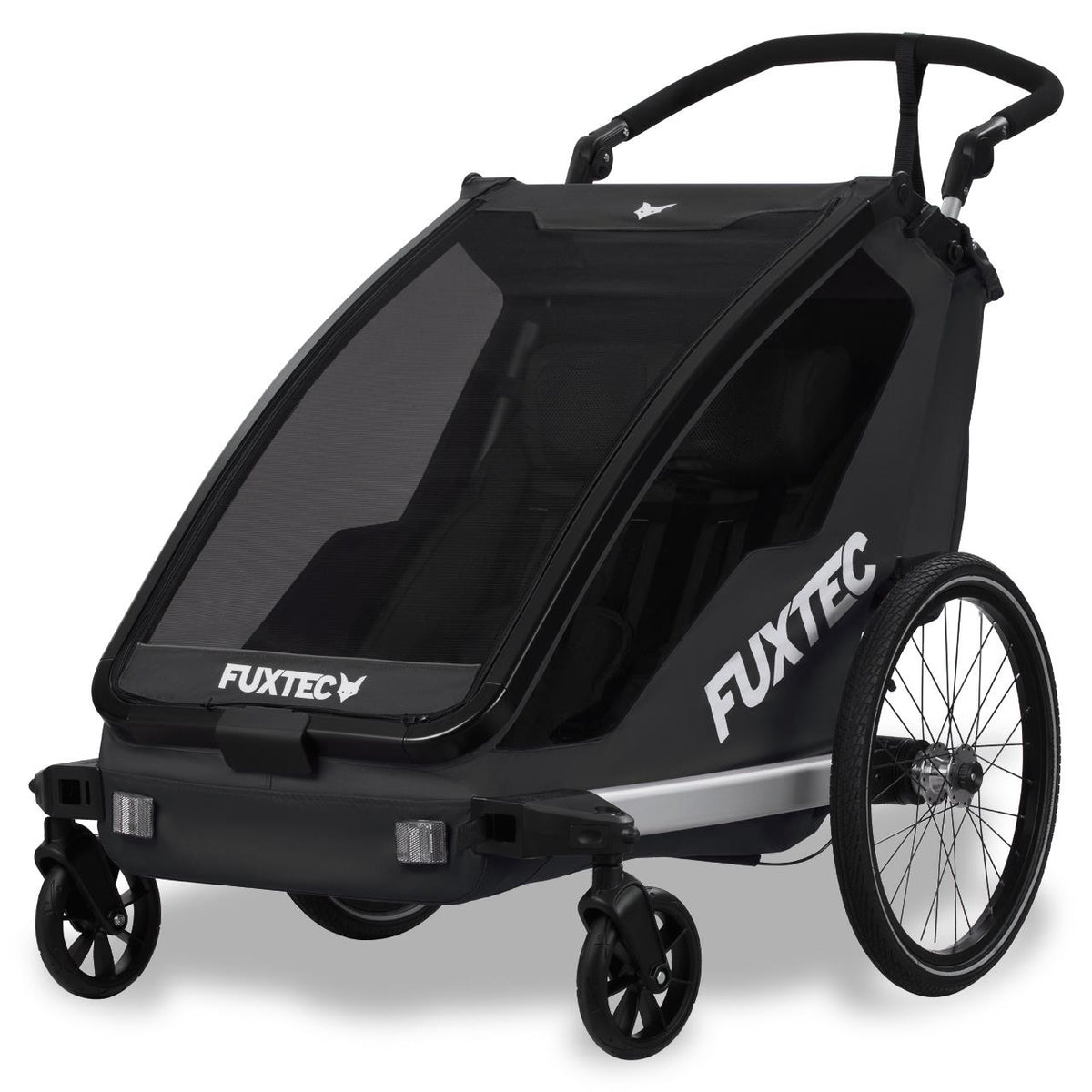 Bild 1 B-Ware FUXTEC Fahrradanhänger Sportfux FX-FA1