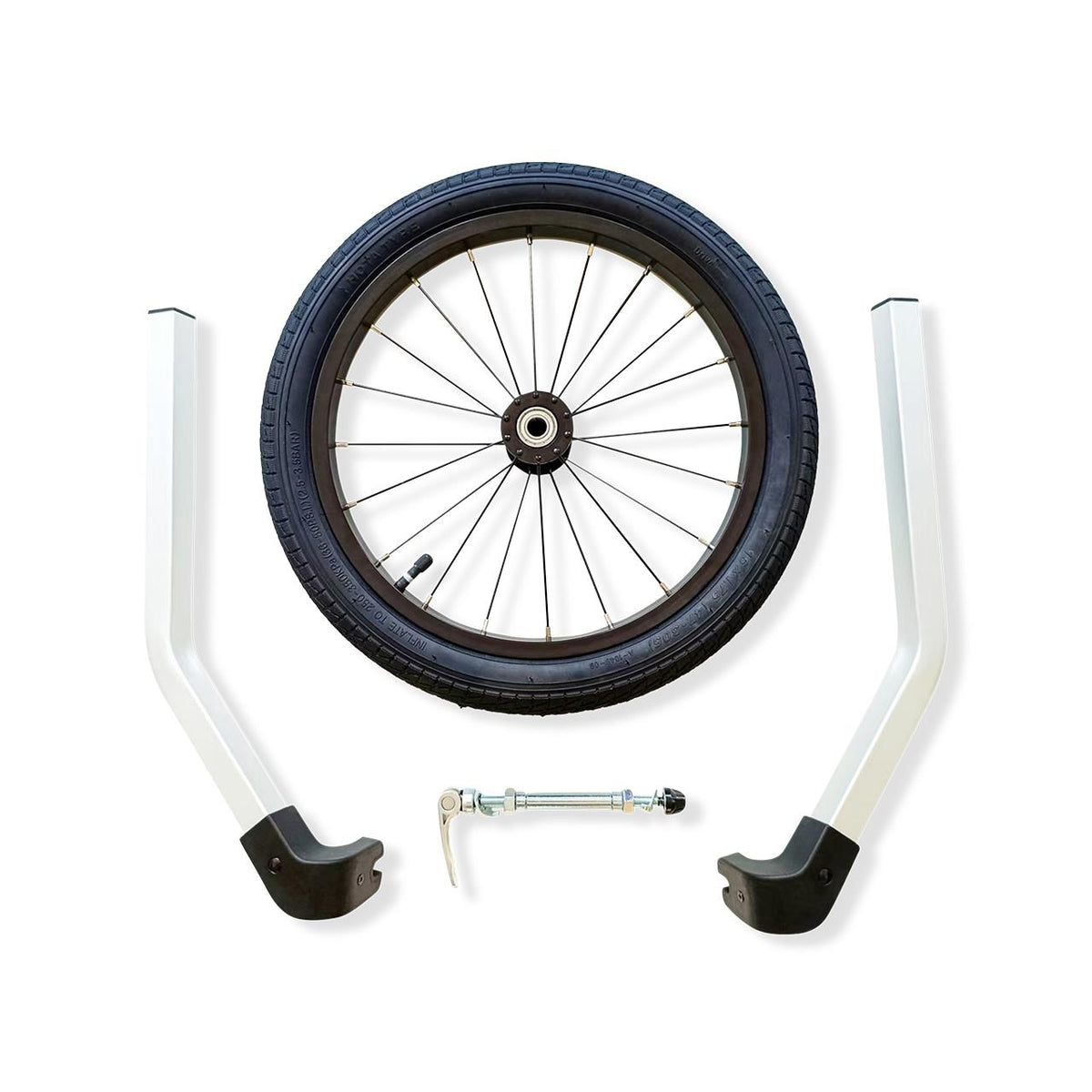 Vorderes Jogger Rad Fahrradanhänger FX-FA1S