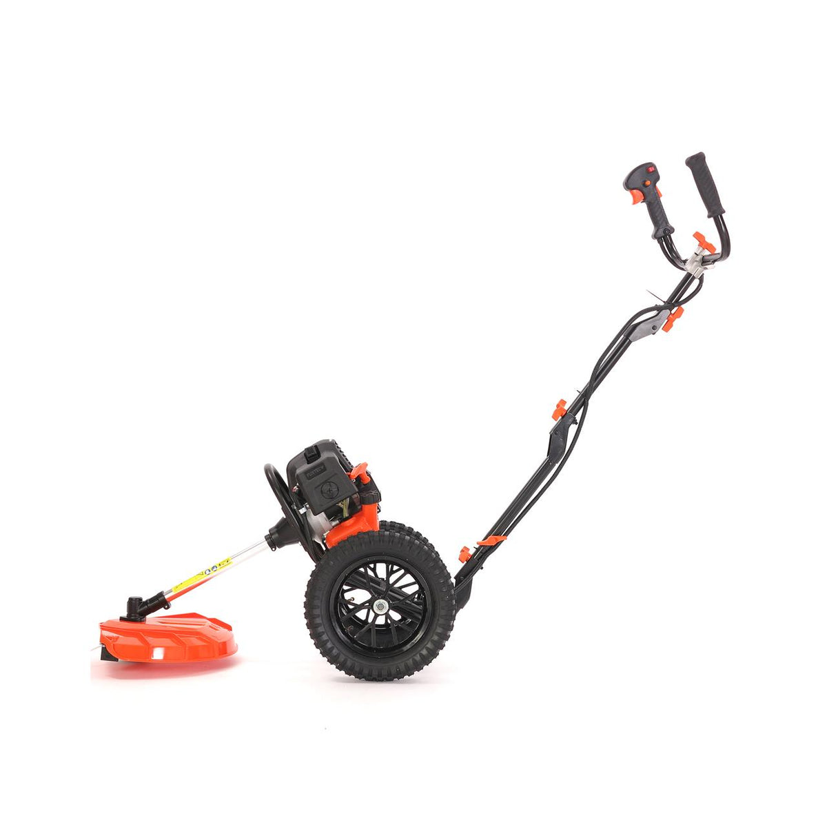 Bild 1 B-WARE FUXTEC FX-FSR152 Benzin Freischneider auf Rädern