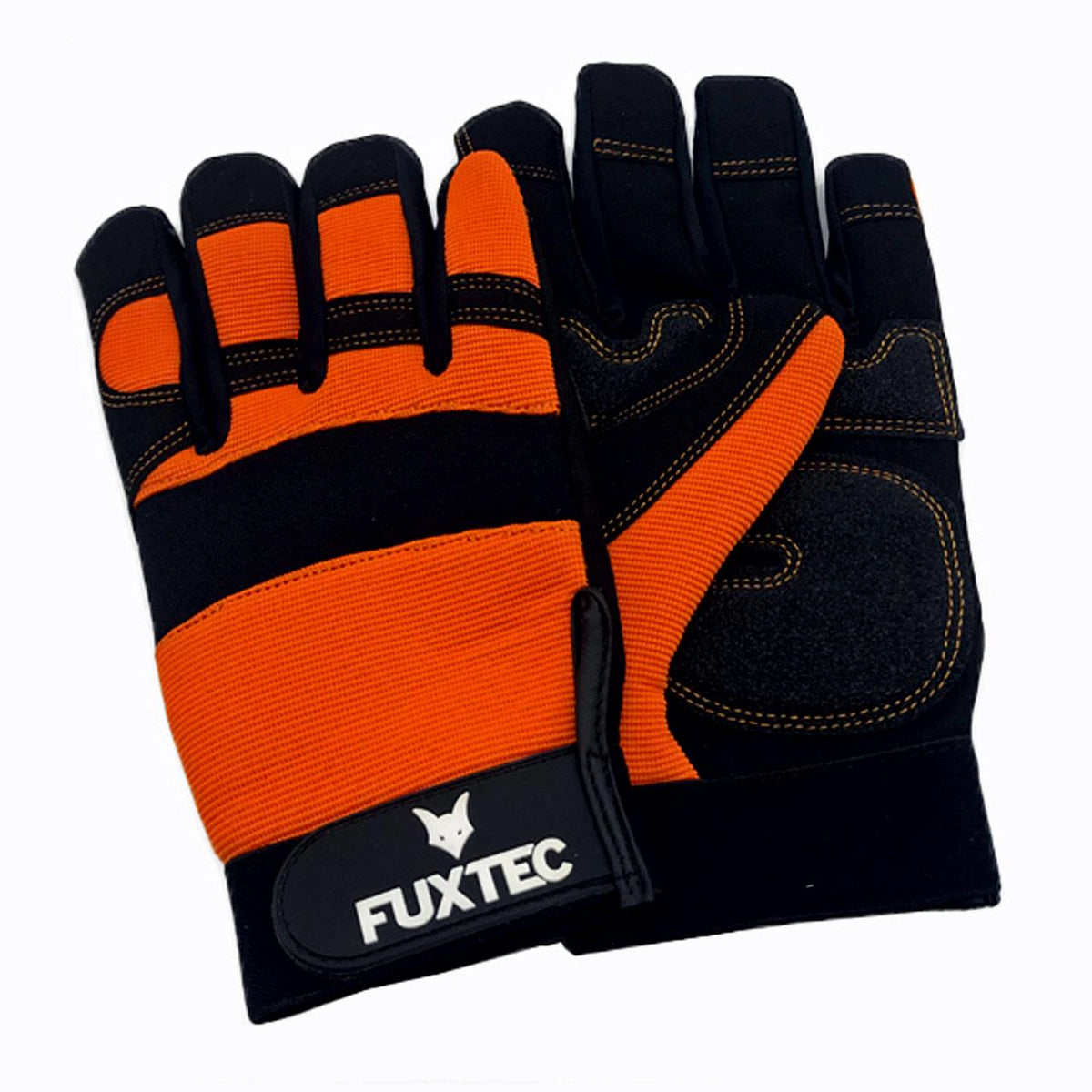FUXTEC Gerätehandschuhe für das Entfernen von Brombeeren