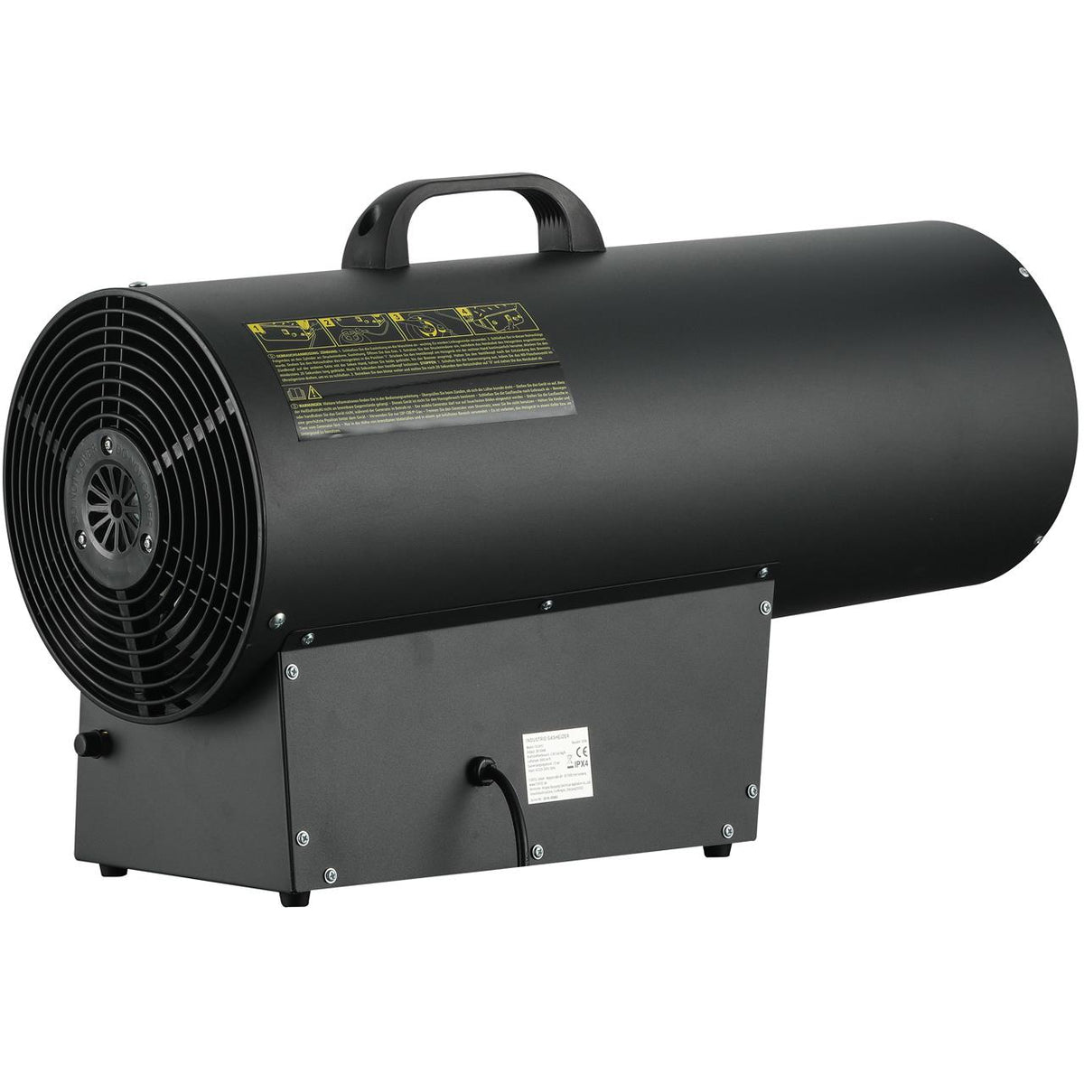 Bild 1 B-WARE FUXTEC Gasheizer GH51 mit 50kW Heizleistung