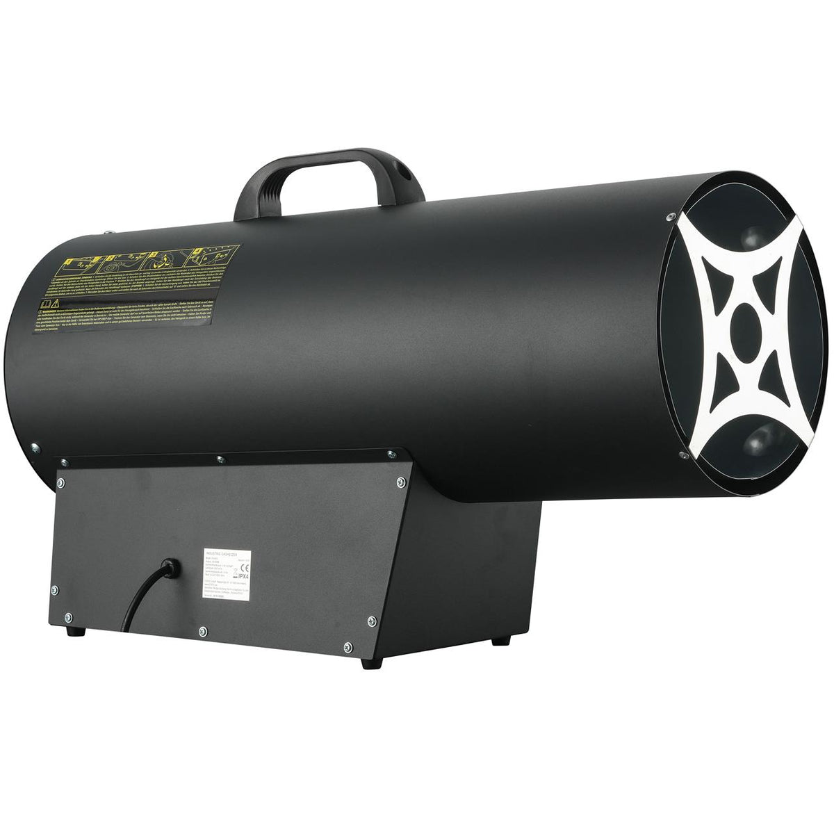 Bild 1 B-WARE FUXTEC Gasheizer GH51 mit 50kW Heizleistung