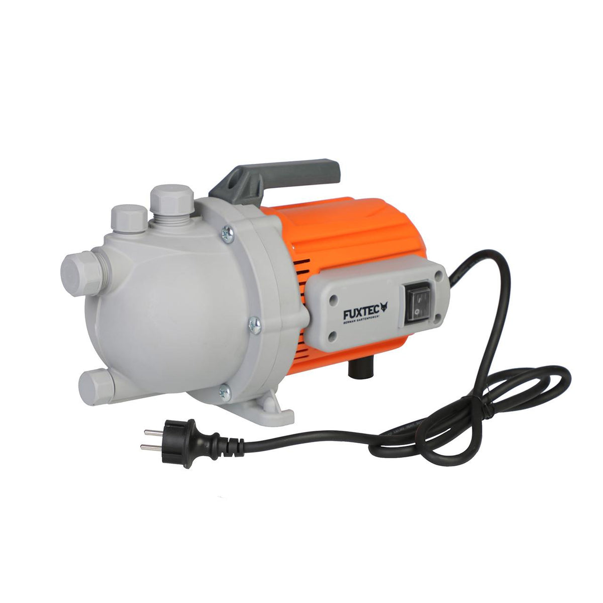 Bild 1 B-WARE FUXTEC Gartenpumpe FX-GP1800