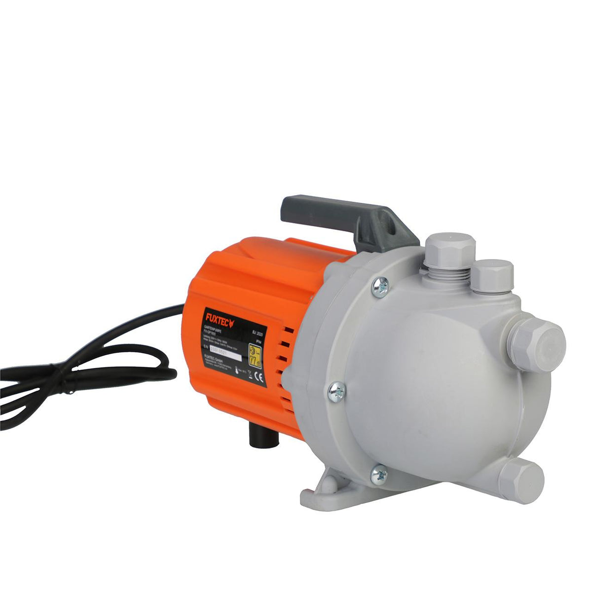 Bild 1 B-WARE FUXTEC Gartenpumpe FX-GP1800