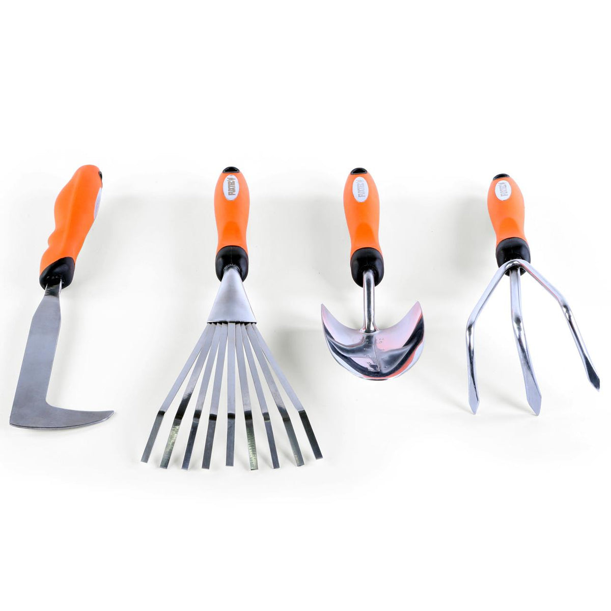 Bild 1 B-WARE FUXTEC 4er Set Premium Handgartenwerkzeug