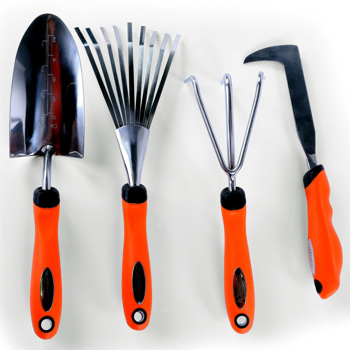 Bild 1 B-WARE FUXTEC 4er Set Premium Handgartenwerkzeug