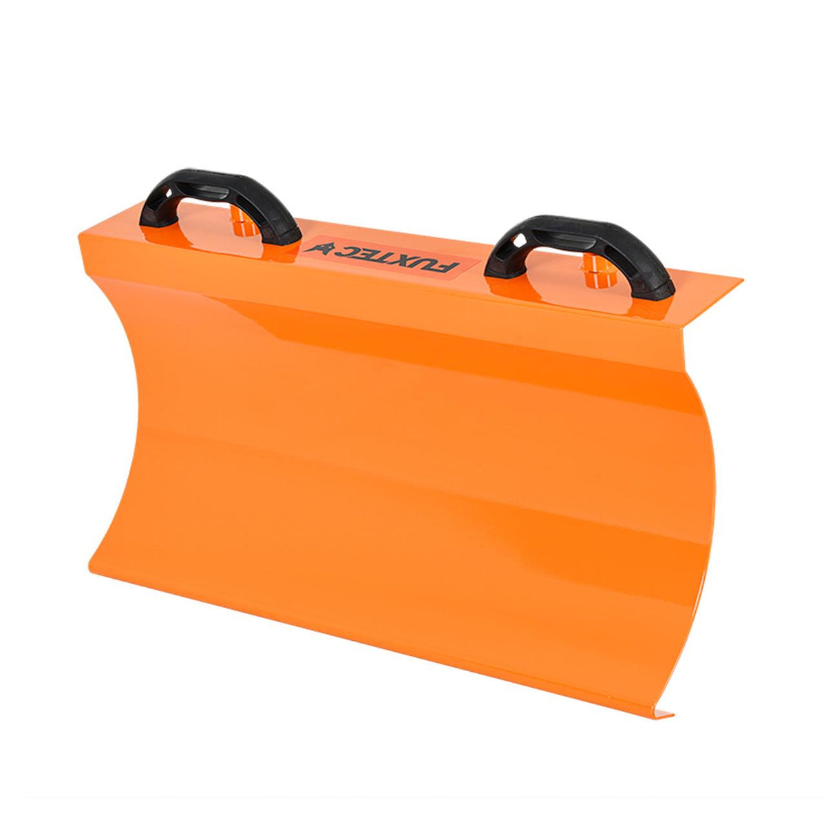 Bild 1 B-WARE FUXTEC Benzin Kehrmaschine Set FX-KM196-SET3 mit Schneeschild und  Kehrgutsammelbehälter