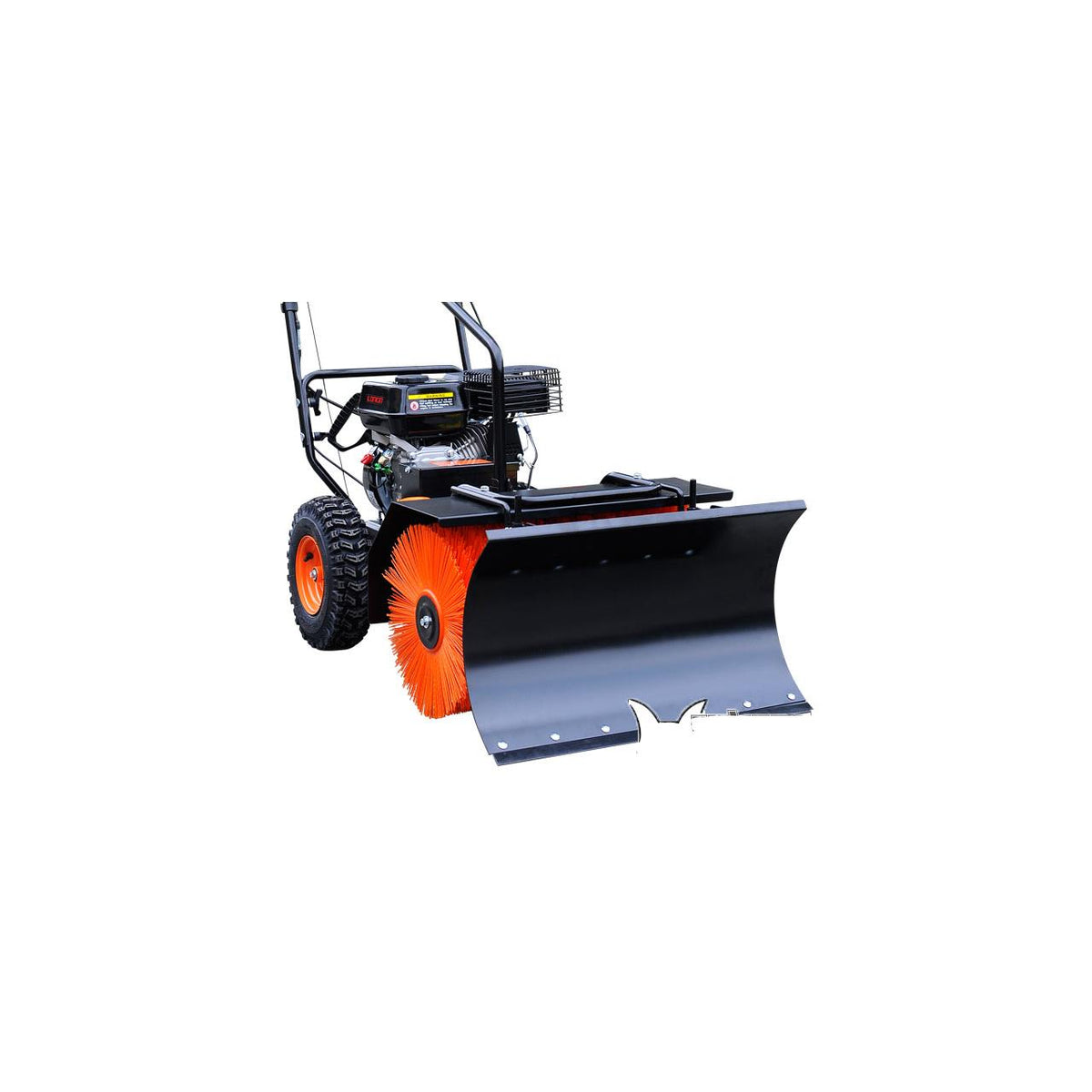 B-WARE FUXTEC Schneeschieberaufsatz FX-KMS163 für Kehrmaschine
