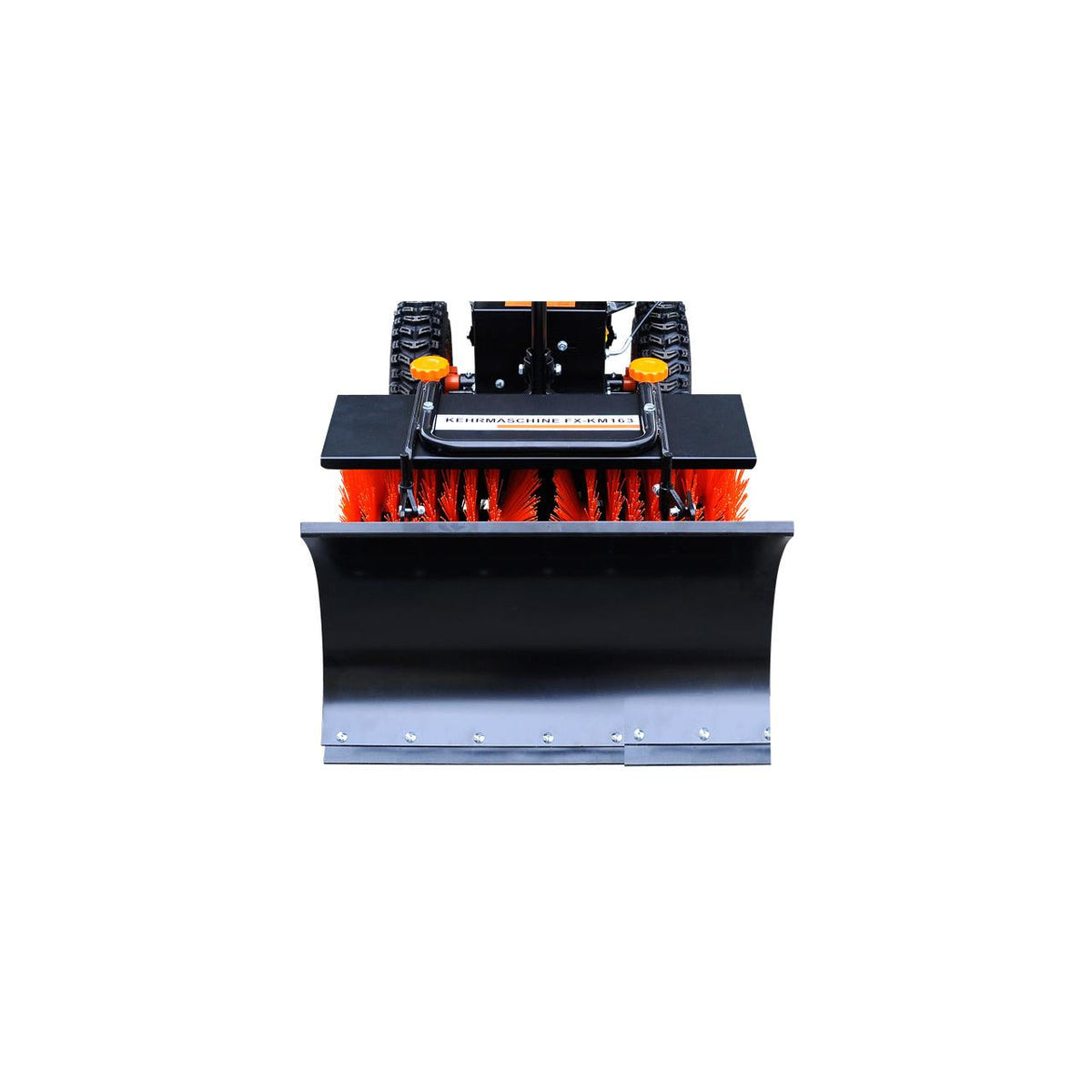 B-WARE FUXTEC Schneeschieberaufsatz FX-KMS163 für Kehrmaschine