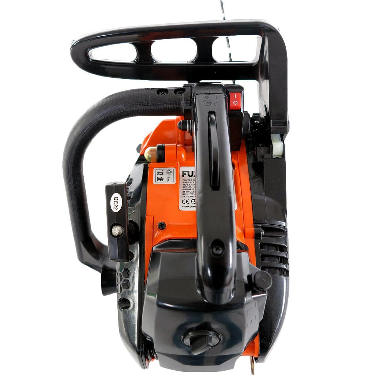 B-WARE FUXTEC Benzin Baumpflegesäge Kettensäge FX-KS126