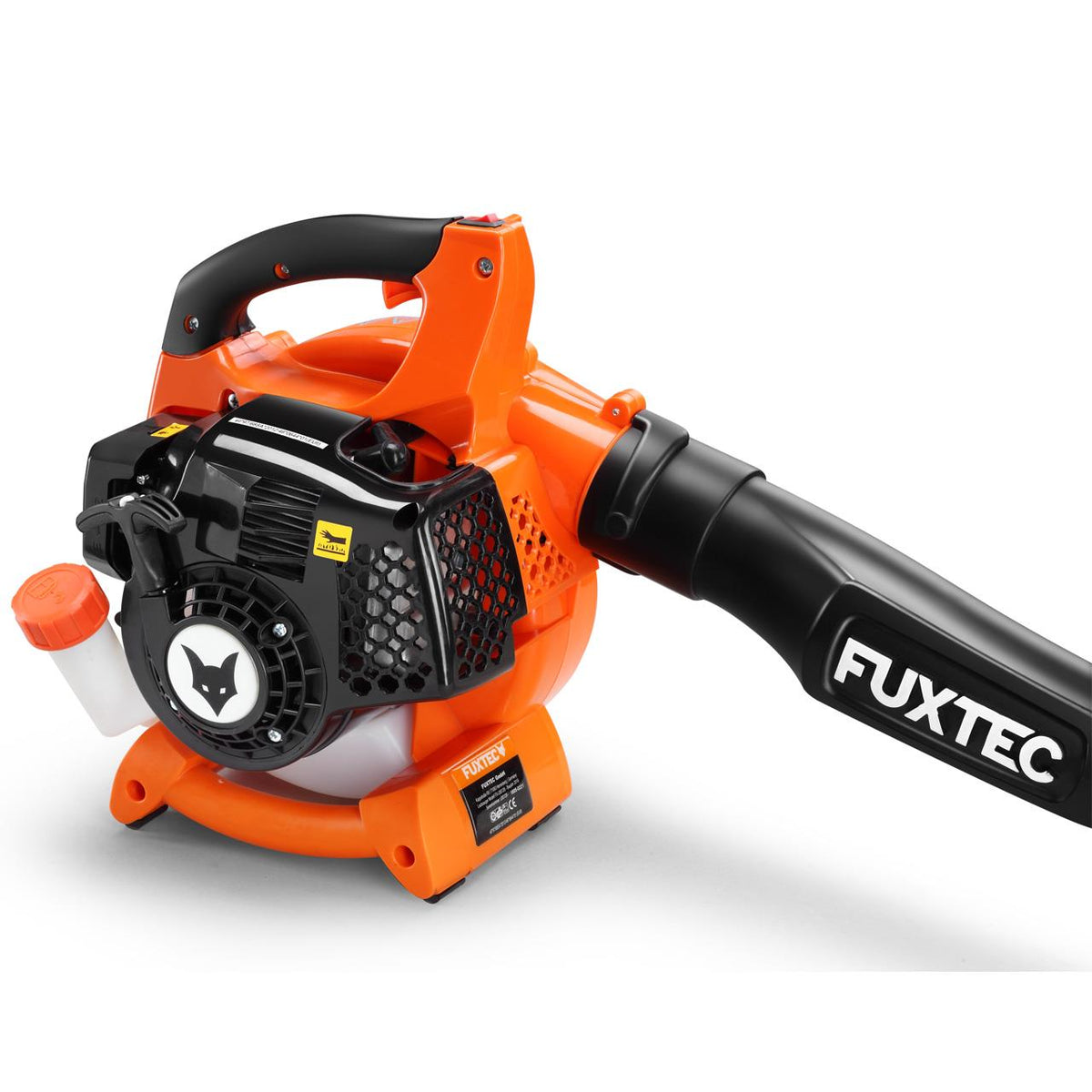 Bild 1 B-WARE FUXTEC FX-LBS126 4in1 Laubsauger, Laubbläser, Laubhäcksler inkl. zwei Blasrohre