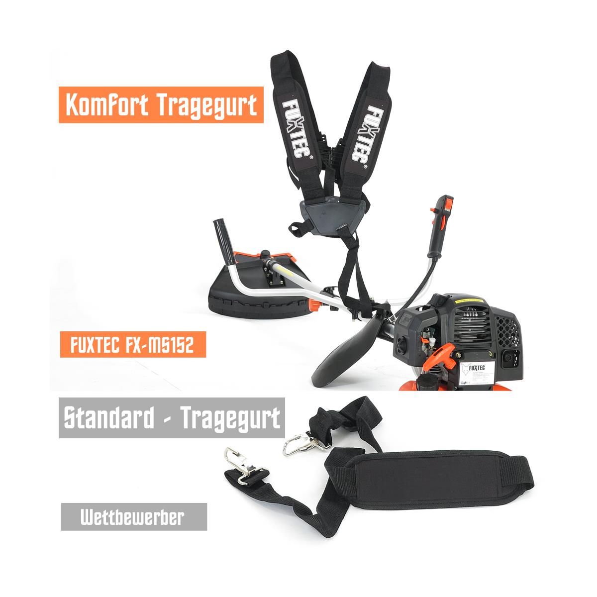 Bild 1 B-WARE FUXTEC FX-MS152 Benzin Motorsense Multitool 2in1