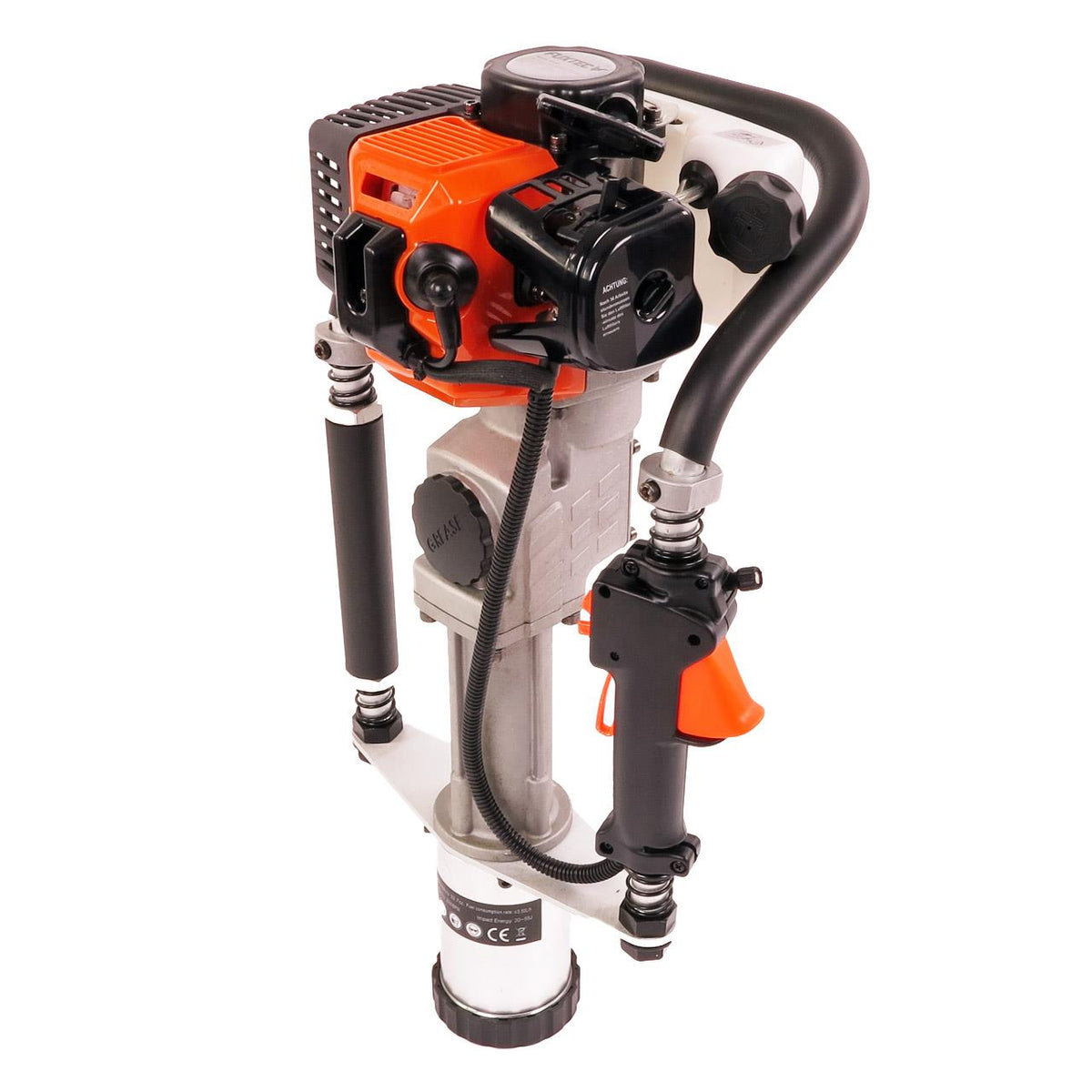 Bild 1 B-WARE FUXTEC Pfahlramme FX-PR165