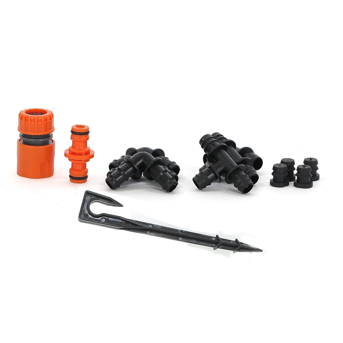 Bild 1 B-Ware FUXTEC 15m/30m/50m Perlschlauch mit großem Zubehör Set