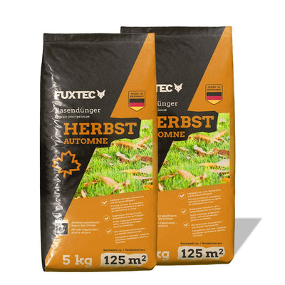 FUXTEC Herbstrasendünger FX-RDH10 10kg für 500m²